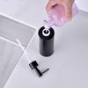 TUTEW Soap Dispenser, Full Stainless Steel Soap Dispenser, Matte Black Dish Soap Dispenser for Kitchen, Bathroom Hand Soap Dispenser, Black Kitchen Soap Dispenser