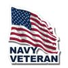 US Navy Operations Specialist 11.75" Decal