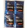 Qty 4 - Bodybuilding.com - Micronized CREATINE - 20 Servs x 4 Packs - Exp 1/2026
