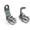 2 Pack Toolbox Lock 5/8" Tubular Cam Replacement Lock Hook Cam Keyed Alike ⭐⭐⭐⭐⭐