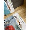 2 Pack Evergreen Sassafras Christmas Switch Mat 22” x 10” New