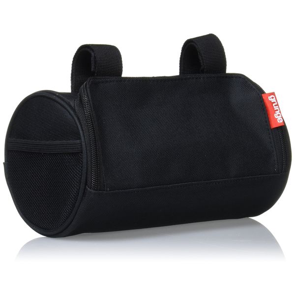 grunge (Beweber) Handlebar Bag (Heat Retention Type), Black, Black