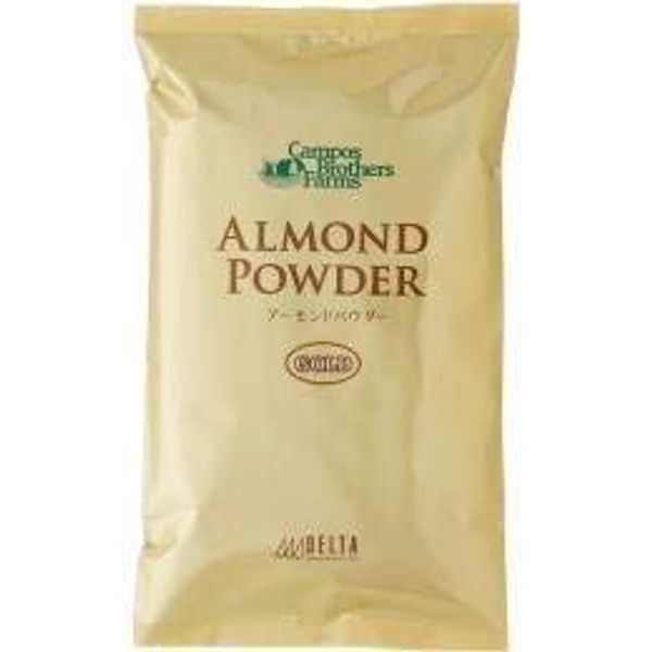 Almond Powder Poodle Campos 2.2 lbs (1 kg) No Skin Confectionery Ingredients Gold