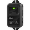 UHPPOTE Access Control Inswinging Door 600Lbs Electromagnetic Lock Kit with Bracket Remote Control