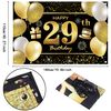 IMISI 29th Birthday Banner & Decorations for Party