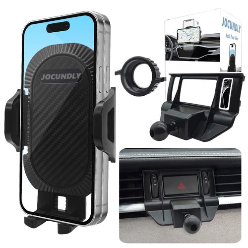 JOCUNDLY Car Phone Mount 2018-2021 Mazda 6 [Thick Case Friendly] Mobile Phone Holder Cell Navigation Bracket Air Vent Auto Accessories Cradles, All Phones (Mazda-6-18-21)
