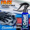 COBALT CERAMIC CAR COATING SPRAY ADVANCED PROTECTION DIAMOND SHINE GLOSS - 4 OZ