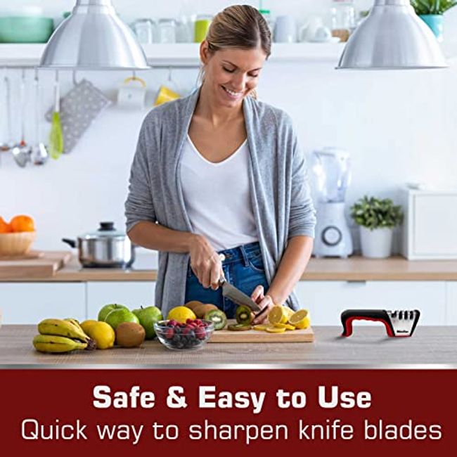Easy Steel Knife Sharpener
