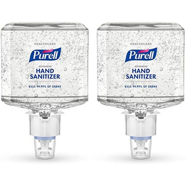 PURELL Healthcare Advanced Hand Sanitizer Gel, 1200 mL Hand Sanitizer Refill for