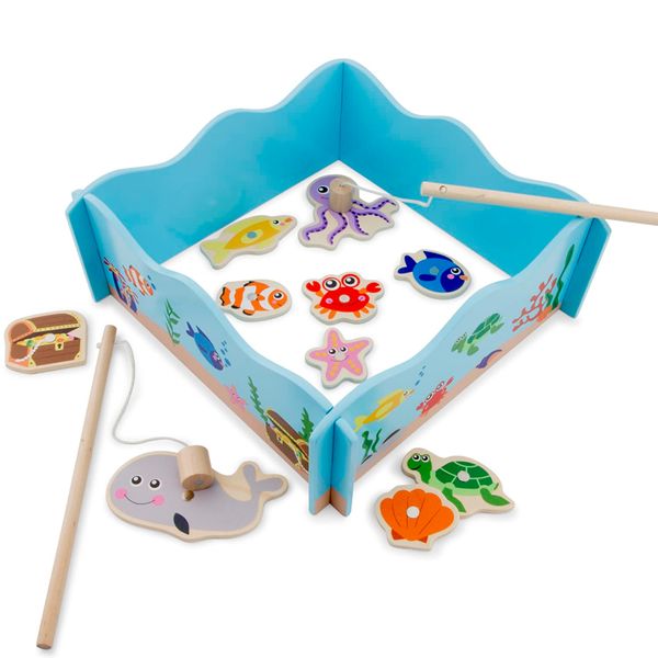 New Classic Toys 10800 Fishing Game, Multi Color