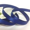 Three Kings 6 mm Double Sided Satin Ribbon, Deep Blue