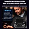 144 Language Translator Earbuds Bluetooth 5.3 Wireless Headphones Air Conduction