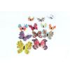 12 pcs Polkadot 3d cute 2 layers butterfly wall decor Wall Sticker