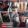 Portable Gym Timer, Interval Fitness Interval Timer (Violet)