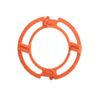 Maxmartt Norelco Retaining Ring for 9000,3PCS Orange Blade Retaining Rings for Norelco Series 7000 9000 RQ12 Models