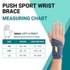 Wrist Brace from Push Sports Small - Right