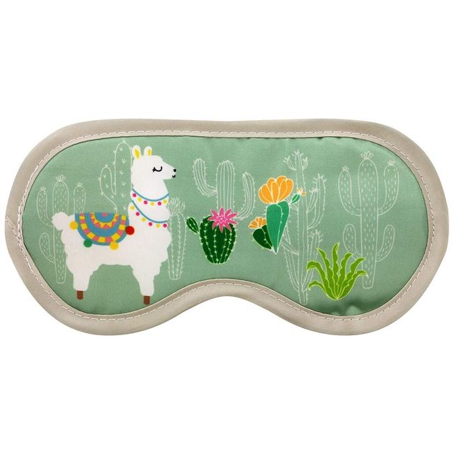 Cacti Llama Green Eye Mask