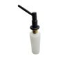 Thrifco Liquid Soap Dispenser-Matte Black Finish 4405940