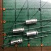 Sprague Axial Electrolytic Capacitor 100uF 6v TE1102 105'c Audio 4pcs 