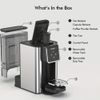 Coffee Maker, 3 In 1 Single Serve Coffee Machine, Pod Coffee Maker For K-Pod Cap
