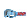 Inconnu 100% Accuri Acidulous Screen Mask-Light Cyan