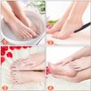 4 Pieces Double-Sided Foot File Foot Rasp File Dead Skin Remover Foot Scrubber Hard Skin Remover Foot Care for Wet and Dry Cracked Feet