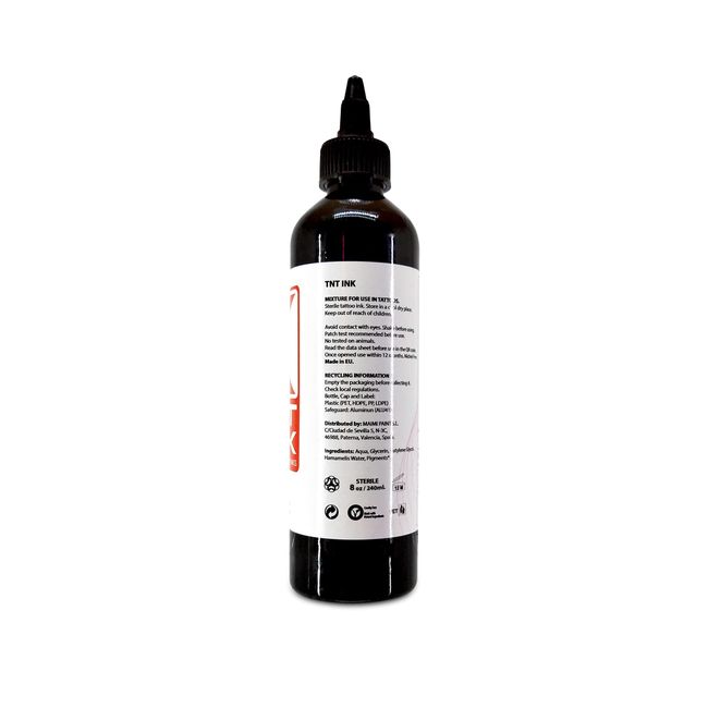 TNT Ink - Tattoo-Tinte Basic Black 8oz (270 ml)