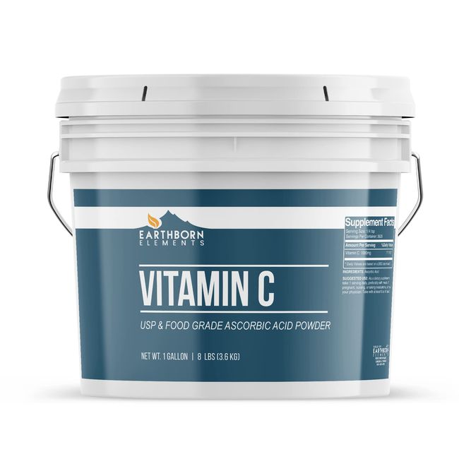 Earthborn Elements Vitamin C Powder (1 Gallon)