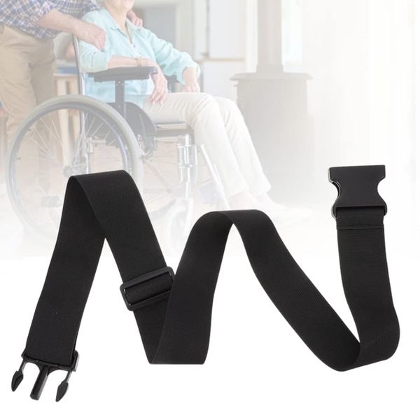 J U H U T O N G Wheelchair Seats Belt Half Vest Seatbelt Adjustable Safety Harness Fixing Breathable Brace for The Elderly Patients Restraints Straps Brace Support (Style 1) (Style 1) (Style 1)