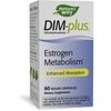 Nature's Way Dim-Plus, Diindolylmethane Vegan Capsules, 60-Count (Packaging May Vary)