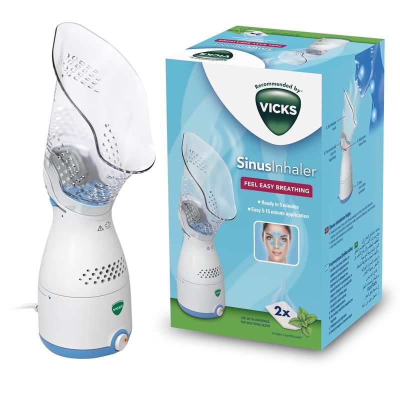 Vicks Sinus Inhaler - Suitable during Coughs, Colds or Blocked Noses ...