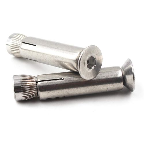M8*60 304 Stainless Steel Internal Hex Expansion Bolt Set of 5