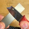 DMT D4E 4-Inch Dia-Sharp Extra-Fine Sharpener - Clear