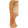 'Book Pile Worm' Wooden Comb (HA00024589)