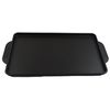 8" x 5" Cast Iron Rectangular Skillet w/Rubberwood Trivet