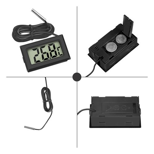 Thlevel Mini LCD Digital Thermometer Temperature / Humidity Tester Hygrometer