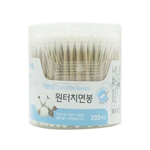 [Hanareum Living] Cotton Swab Earpick Makeup Moisture Removal Cotton Swab Earwax Ear Cleaning 200p_W93135D