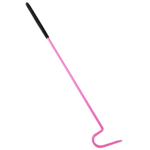Reptile Hook 18.5" Premium Quality Rubber Non Slip Handle Pink Snake Hook Tools
