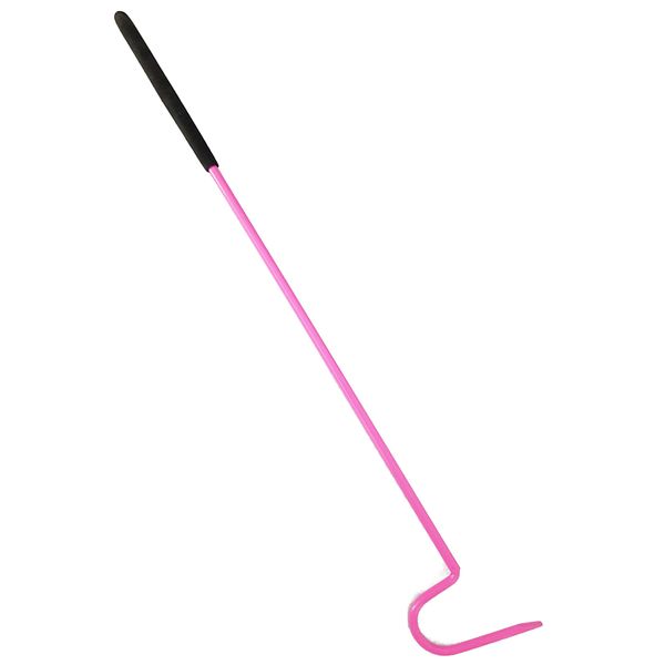 Reptile Hook 18.5" Premium Quality Rubber Non Slip Handle Pink Snake Hook Tools