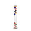 Widdop Bingham Galileo Thermometer - 44cm Multi Coloured 10 Bulbs G108