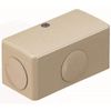 Mirai Industry Universal Box (Blank)., milky white