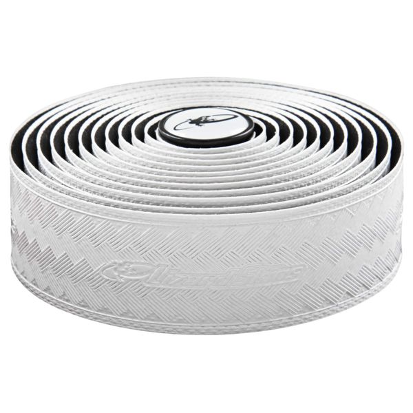 Lizard Skins Tape and Plugs Bar Tape, White