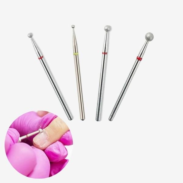 Nail Care Hand and Foot Care Electric Drill Diamond Ball Bit 4 Types (WC0650E)