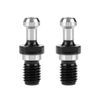 2pcs BT30 CNC 45 Degree Sturdy Accurate and Convenient Pull Stud Retention Knob CNC Milling Tool Holder
