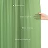 Wedding Arch Draping Fabric 4 Panels 20Ft length x 28" width Sage Green Arch ...
