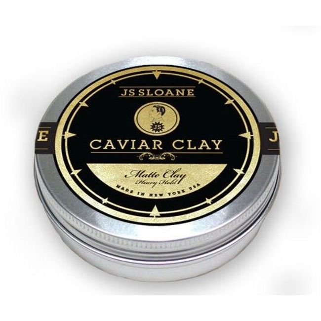 JS Sloane Caviar Matte Clay, 3.4oz