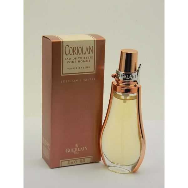 Guerlain CORIOLAN EDT for Men Limited Edition 30ml / 1 fl oz New In Box