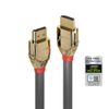 LINDY 2m Ultra High Speed HDMI Cable, Gold Line