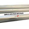 Recycling Swooper Flutter Feather Advertising Flag Pole Kit Recycle Center Here