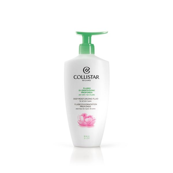 Collistar Unisex Deep Moisturizing Fluid based Body Lotion 400 ml